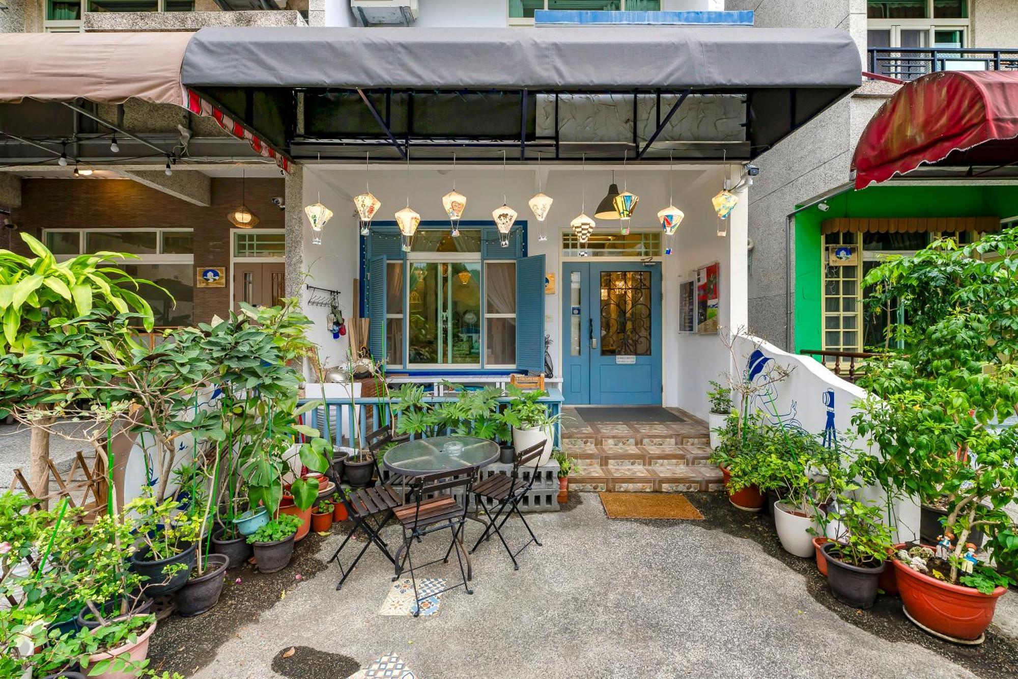 Cozy Blue B&B Taitung Экстерьер фото