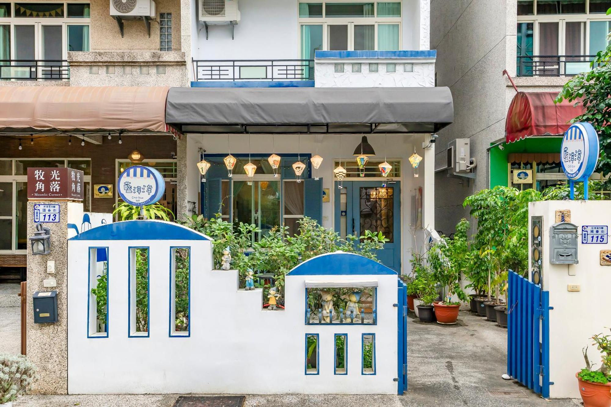 Cozy Blue B&B Taitung Экстерьер фото