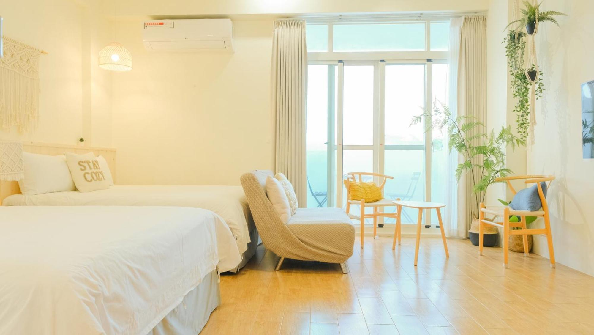 Cozy Blue B&B Taitung Экстерьер фото