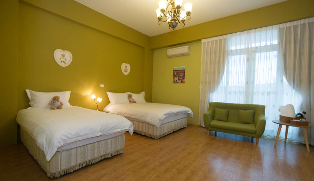Cozy Blue B&B Taitung Экстерьер фото
