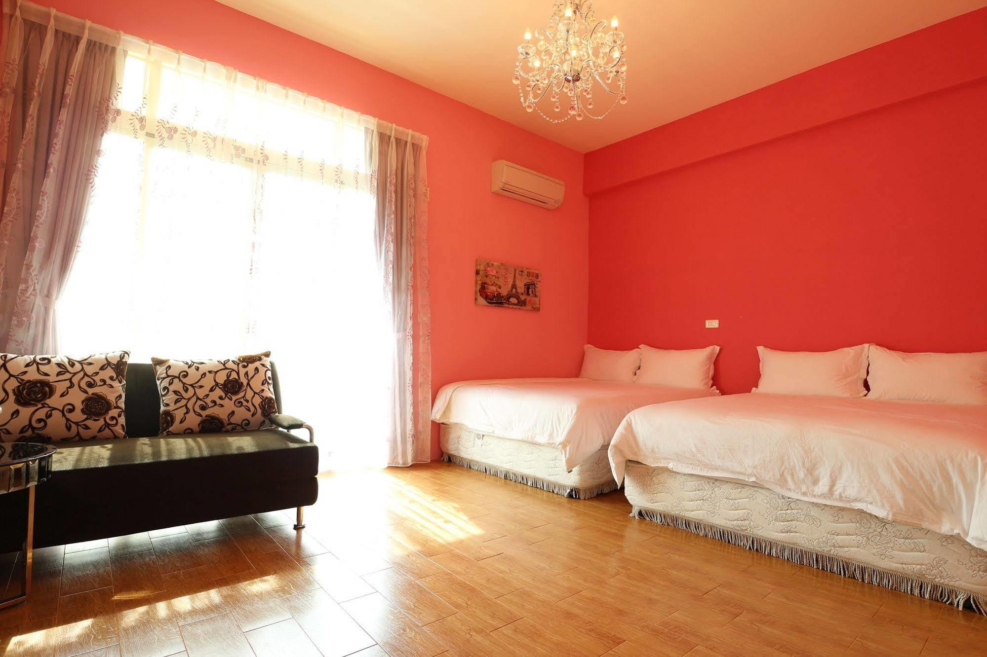 Cozy Blue B&B Taitung Экстерьер фото